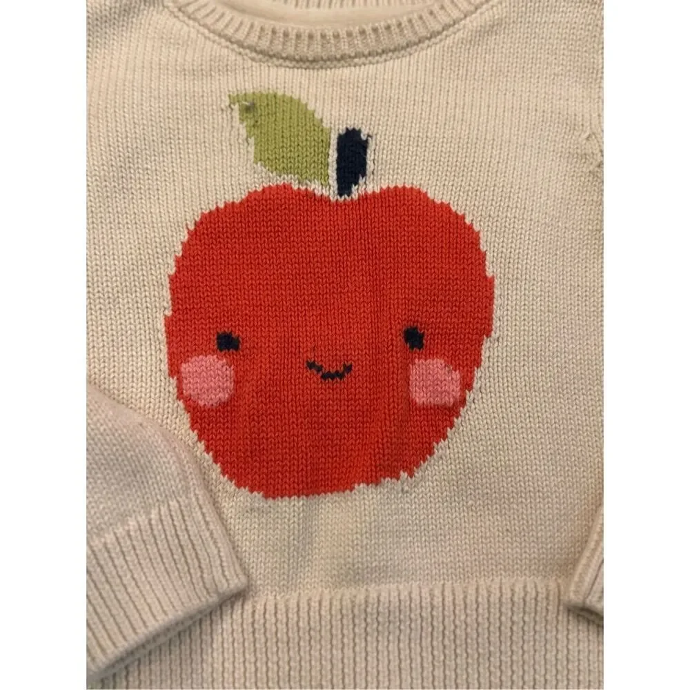 Baby Gap Apple Sweater